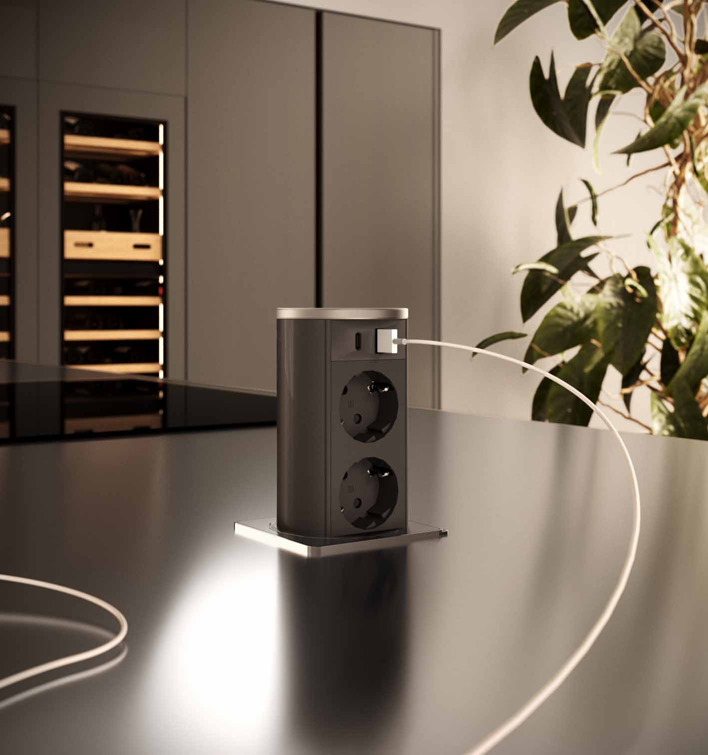 Cucina Aciarium, ambientazione 5