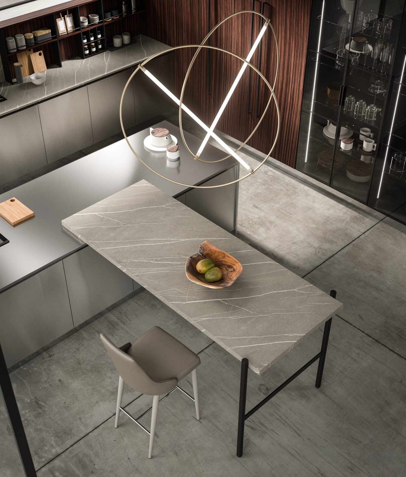 Cucina Aciarium, ambientazione 8