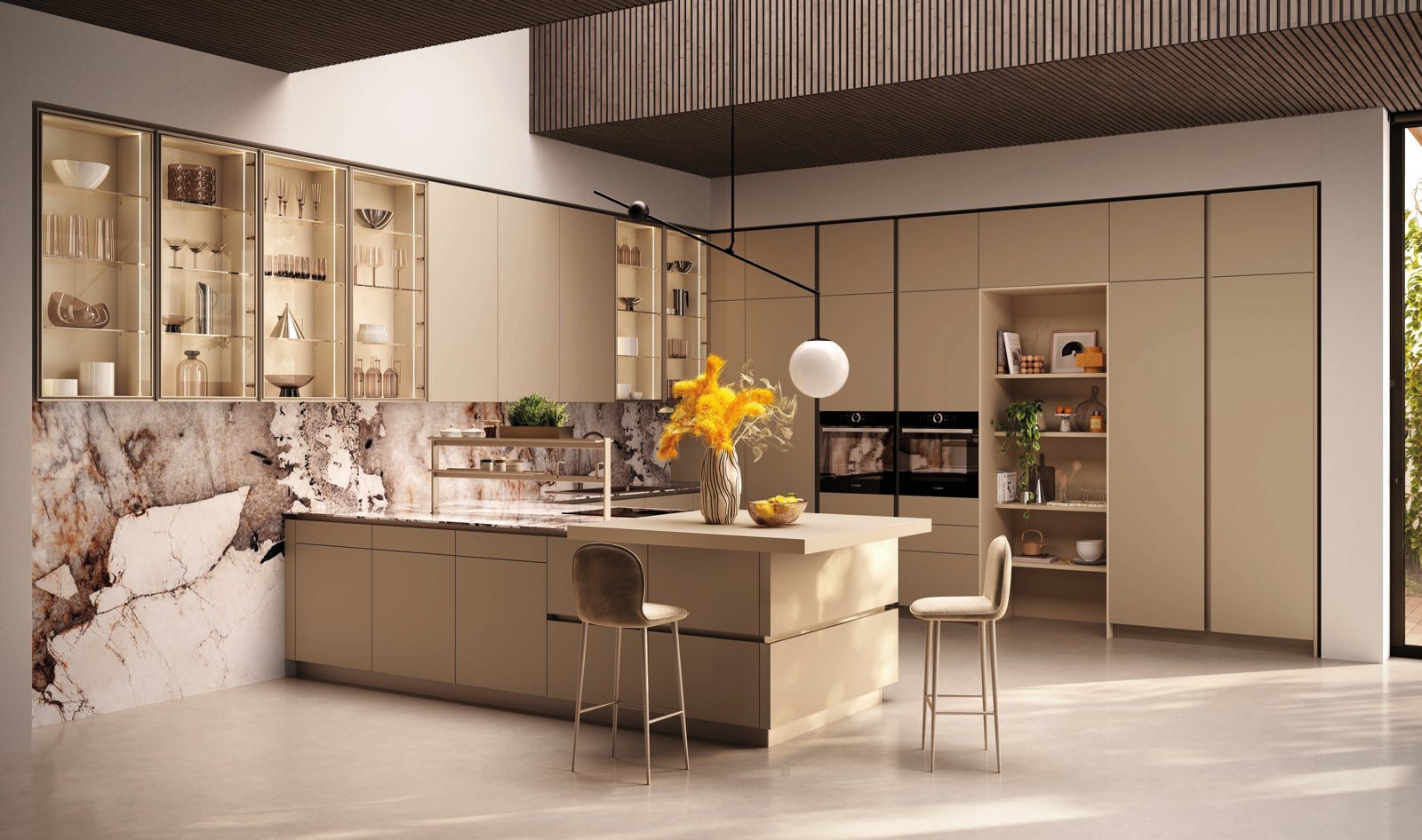 Cucina Bijou, ambientazione 1