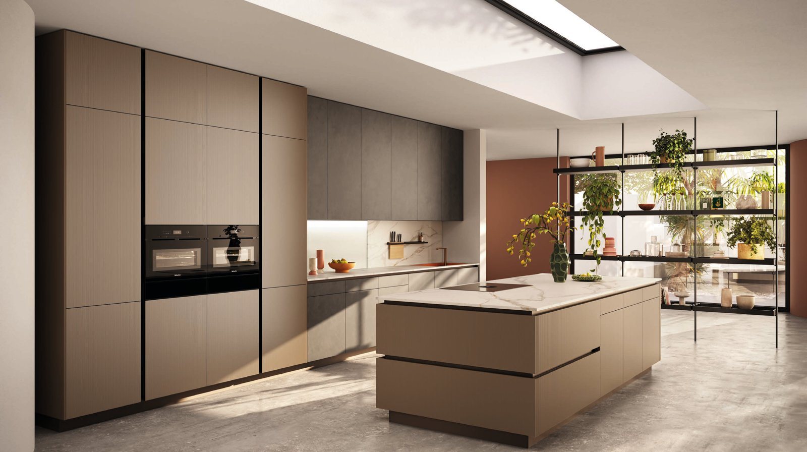 Cucina Bijou, ambientazione 2