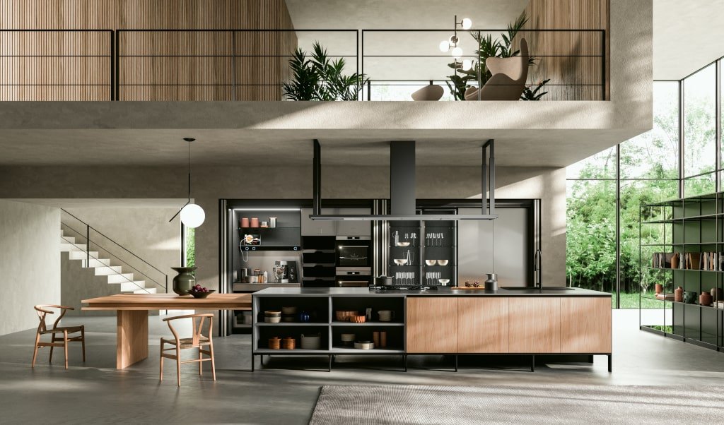 Cucina CUCINAnD'O, ambientazione 3