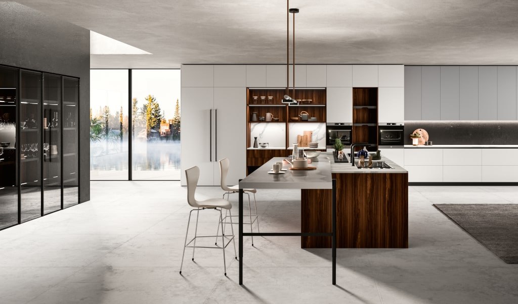 Cucina CUCINAnD'O: Rigore professionale