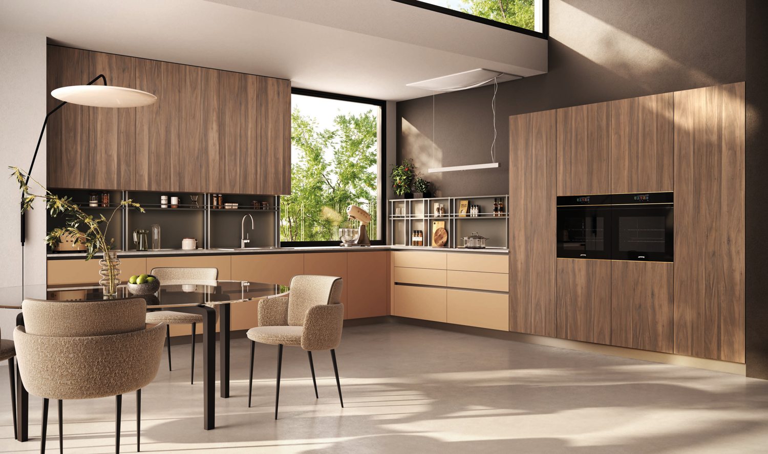 Cucina Erika, ambientazione 1