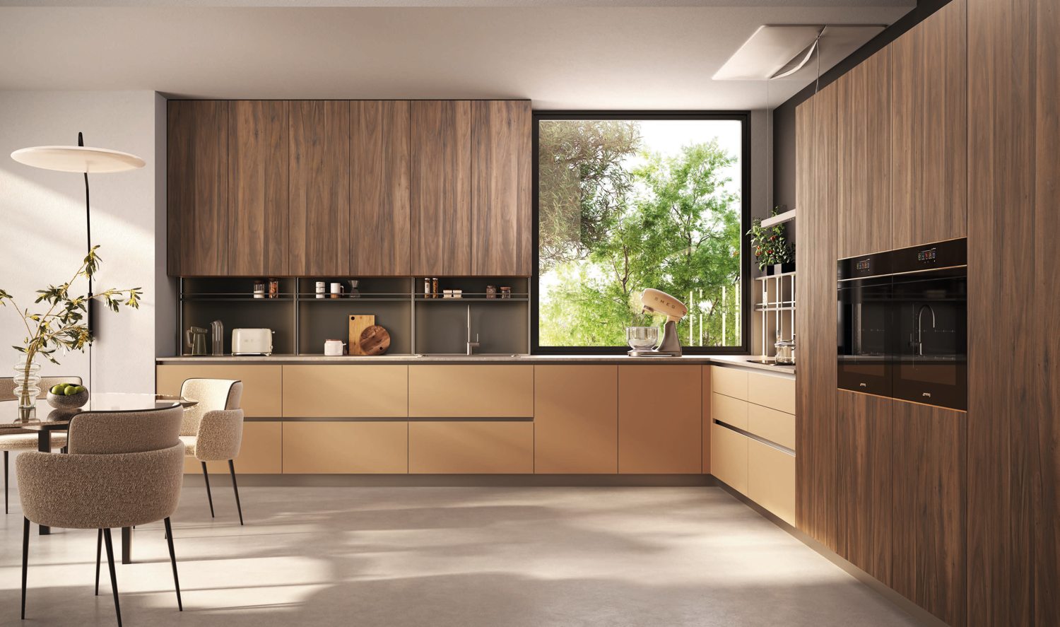 Cucina Erika, ambientazione 2