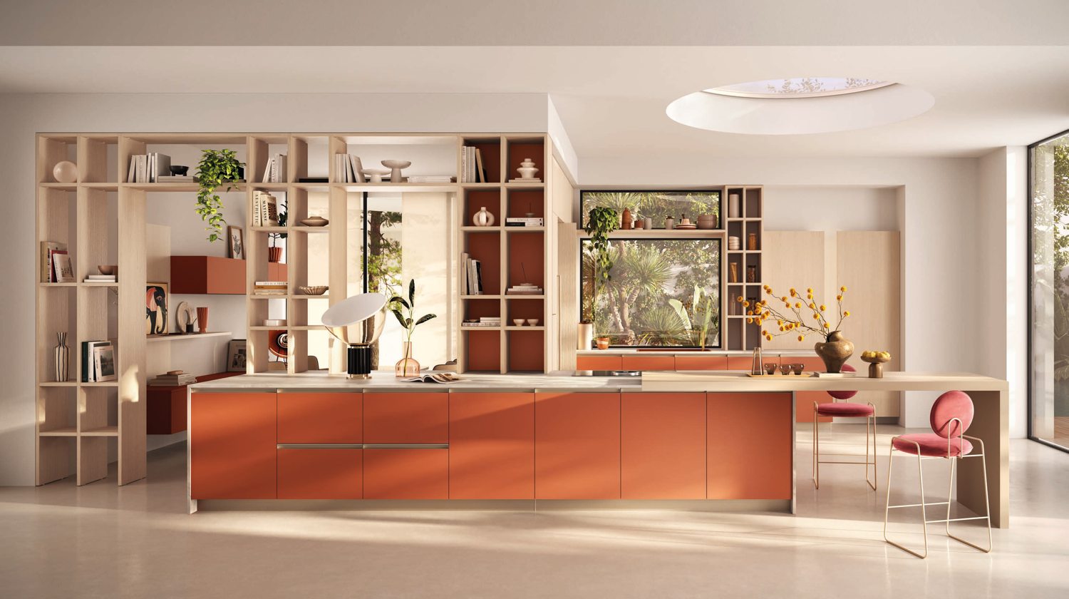 Cucina Erika, ambientazione 4