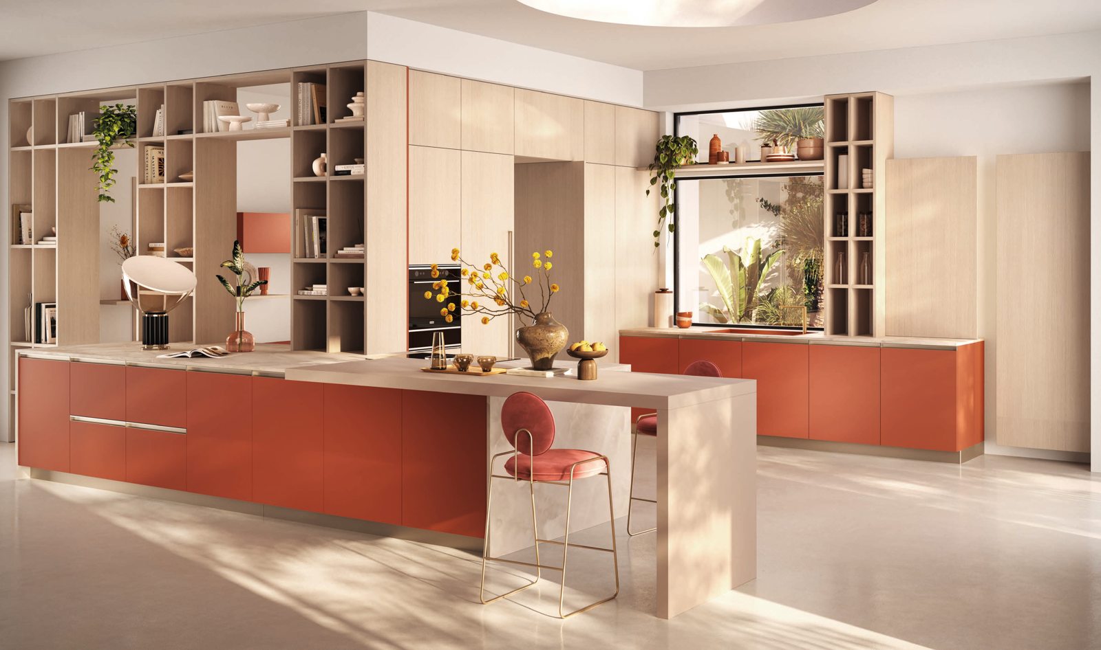 Cucina Erika ARAN Cucine, collezione Modern