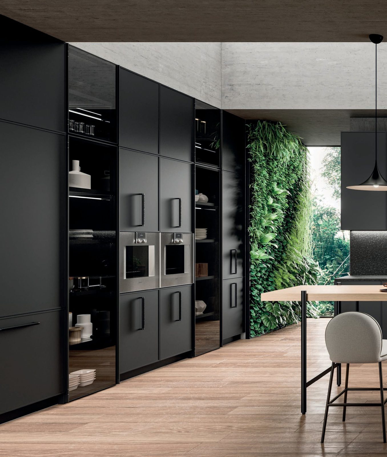 Cucina Guadalupe ARAN Cucine, collezione Atelier