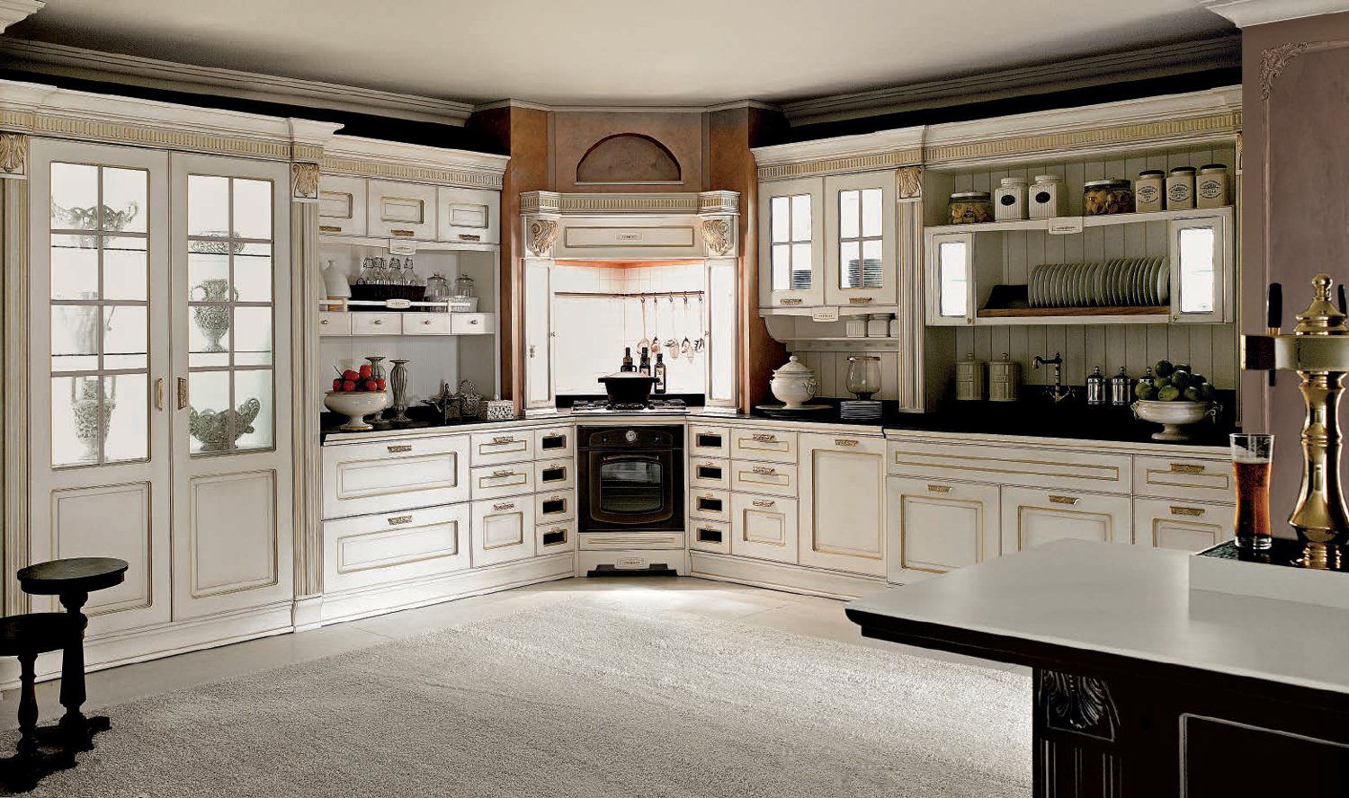 Cucina Imperial, ambientazione 1