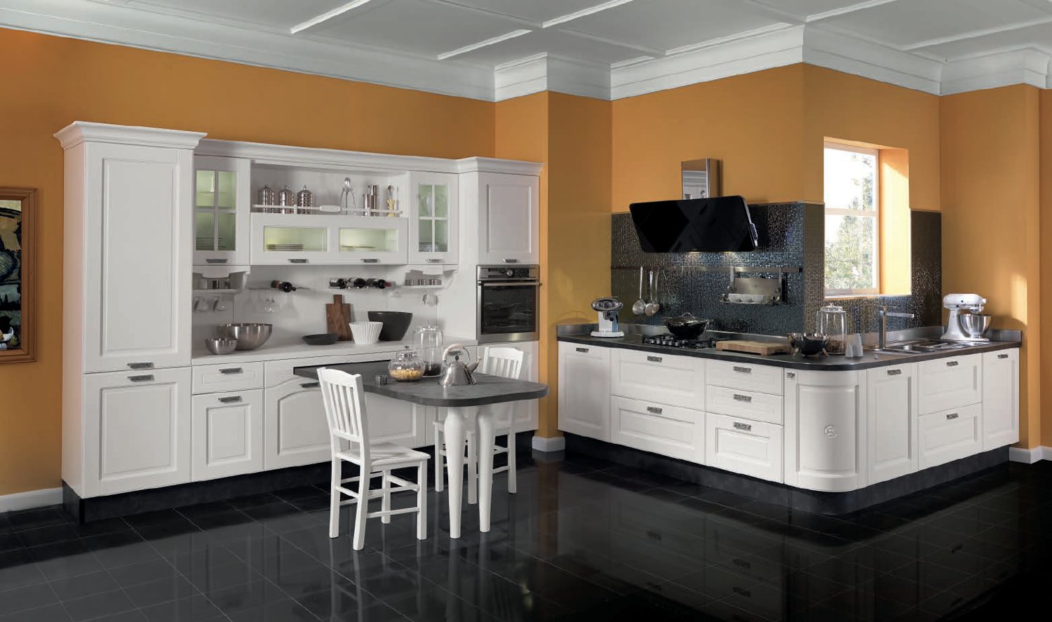 Cucina Imperial, ambientazione 6