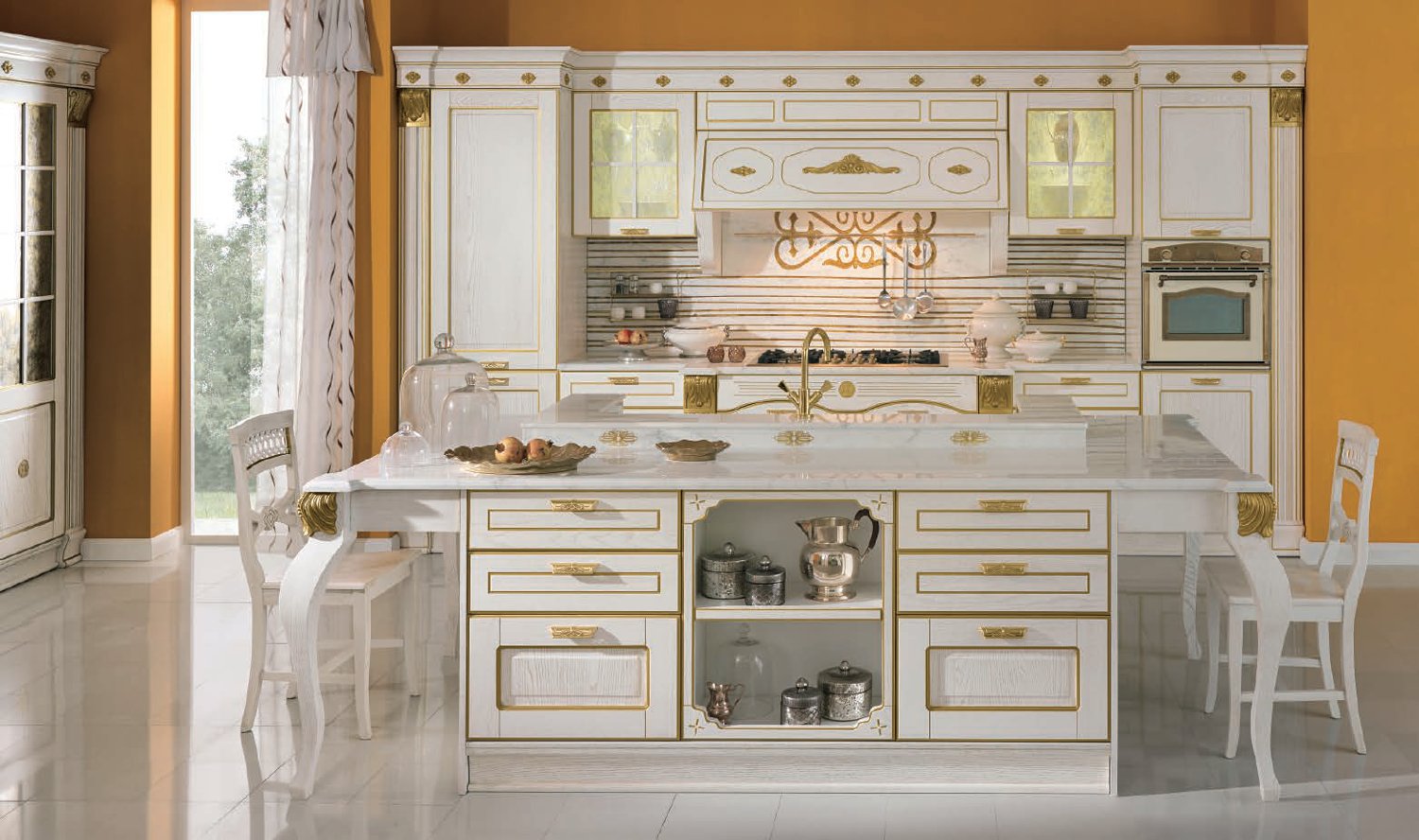 Cucina Imperial, ambientazione 7