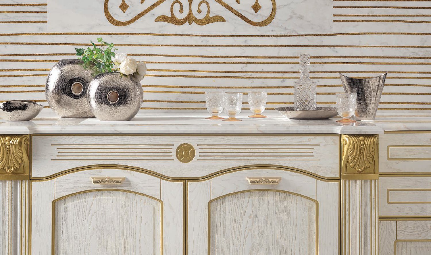 Cucina Imperial, ambientazione 8