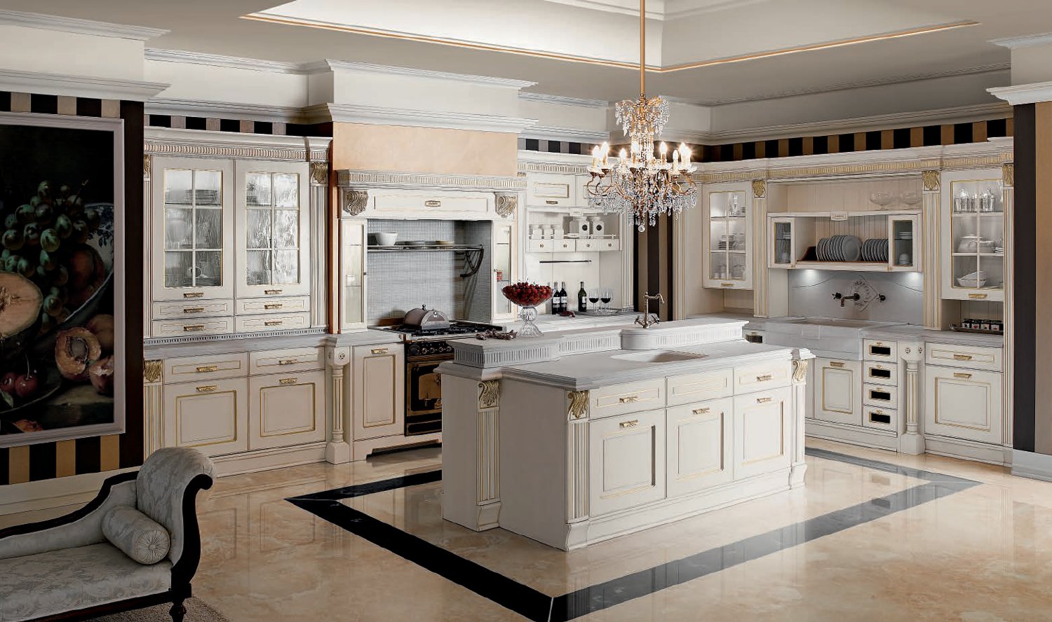 Cucina Imperial, ambientazione 9