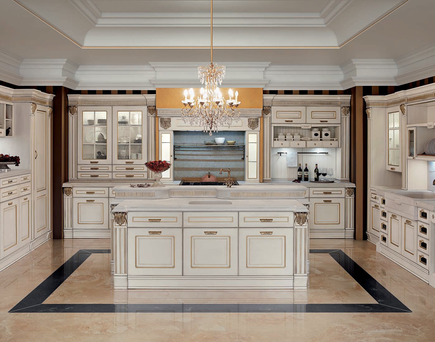 Cucina Imperial ARAN Cucine, collezione Contemporary