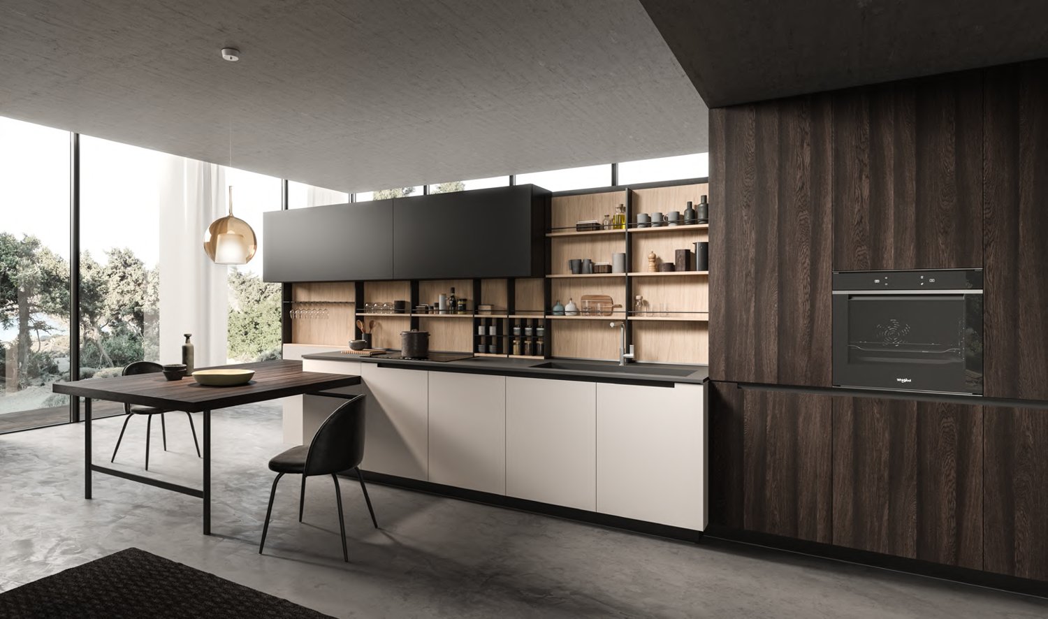 Cucina Lab, ambientazione 1