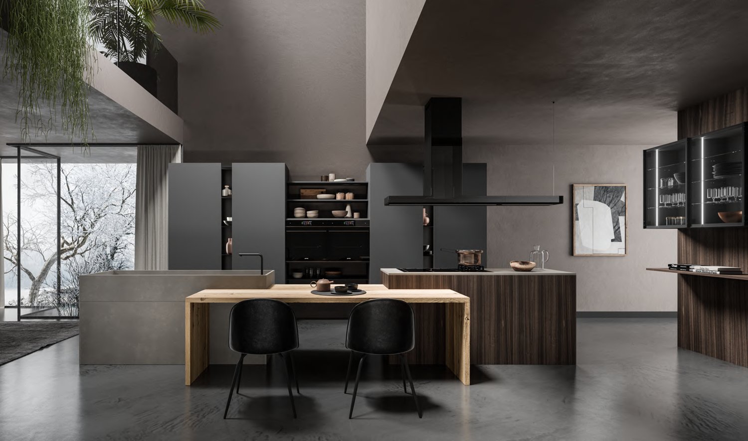 Cucina Lab, ambientazione 2