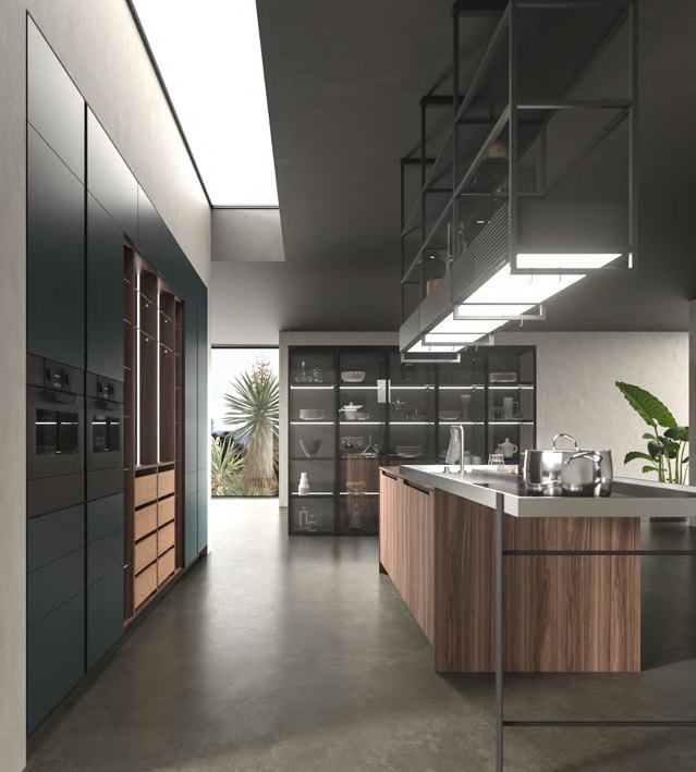 Cucina Lab: Sistema modulare