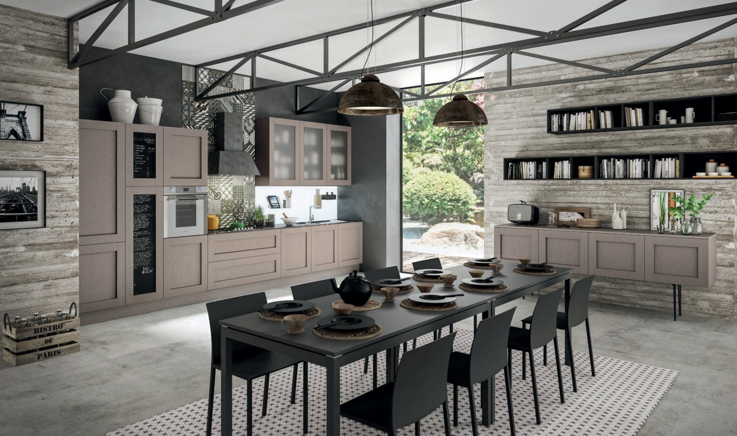 Cucina Licia, ambientazione 4