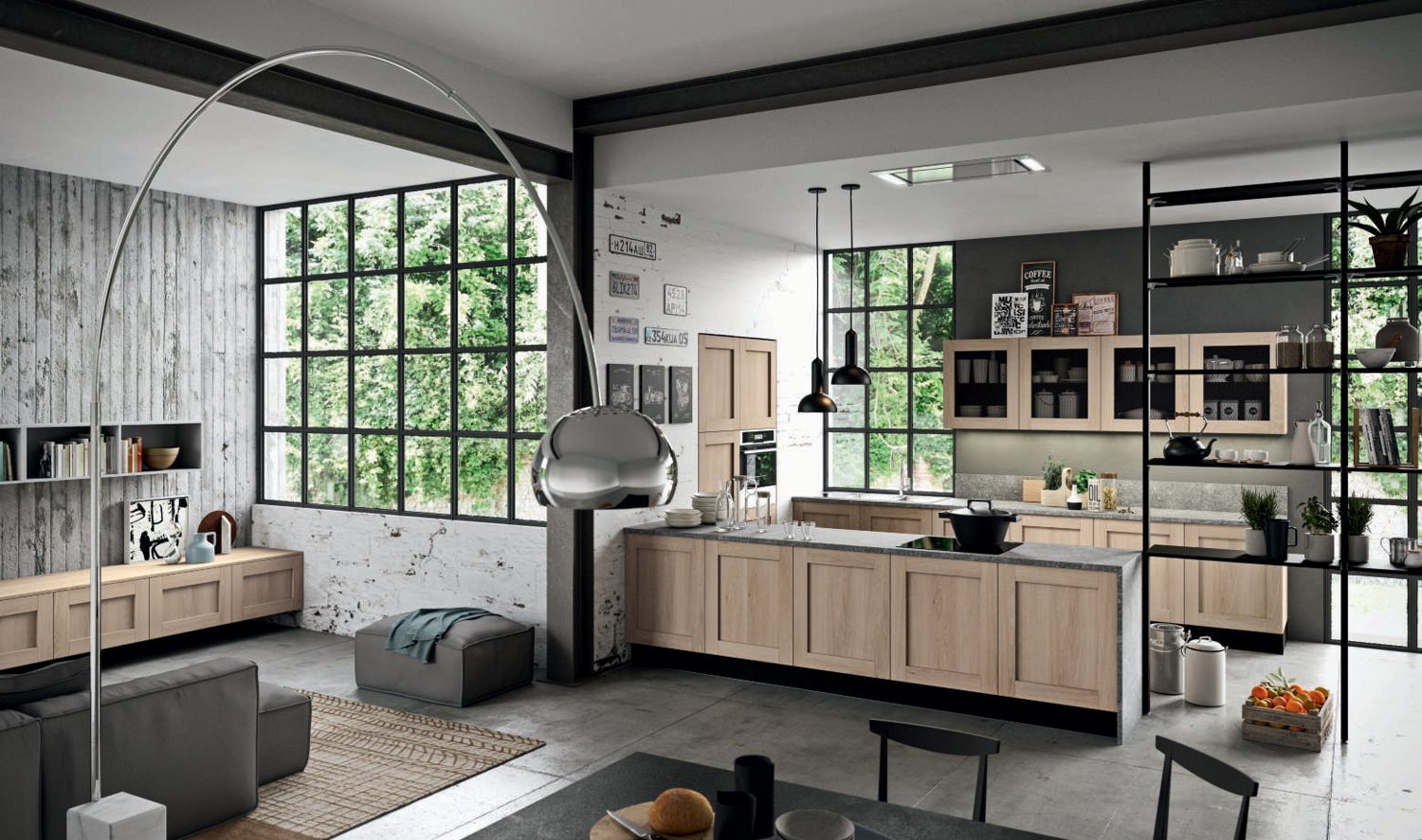 Cucina Licia, ambientazione 7