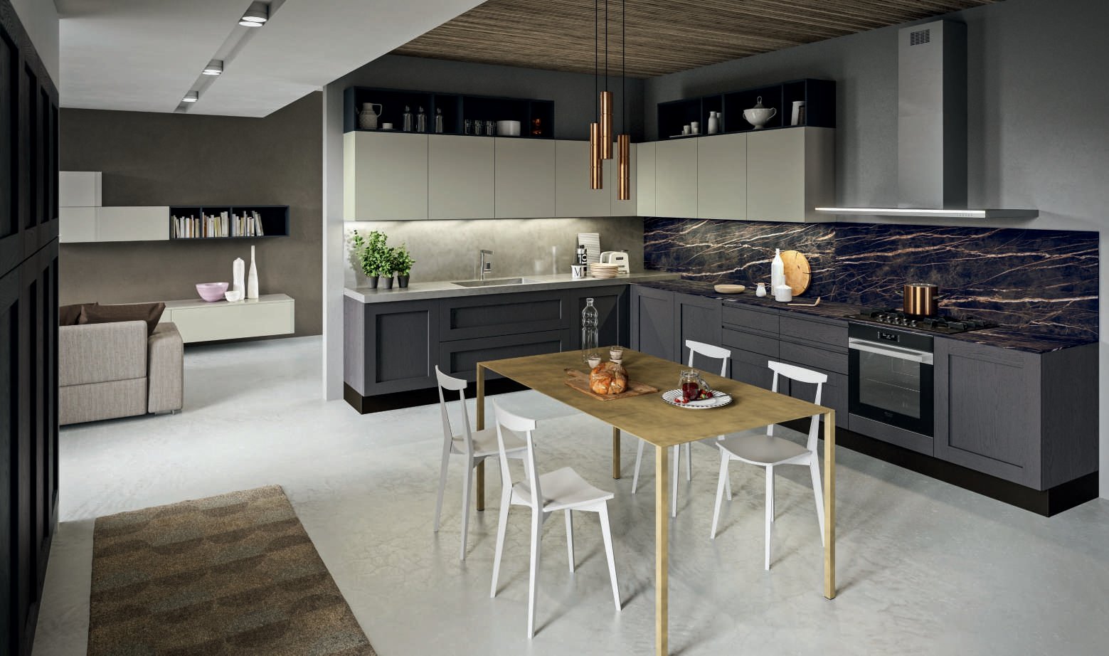 Cucina Licia ARAN Cucine, collezione Contemporary