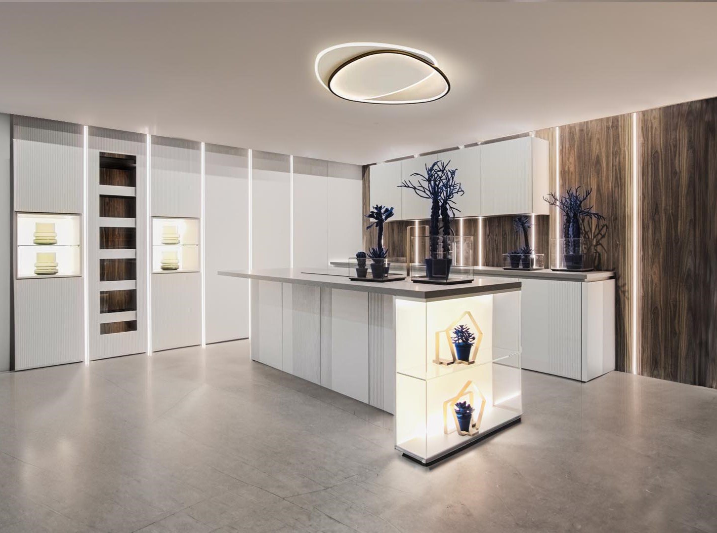 Cucina Luce ARAN Cucine, collezione Atelier