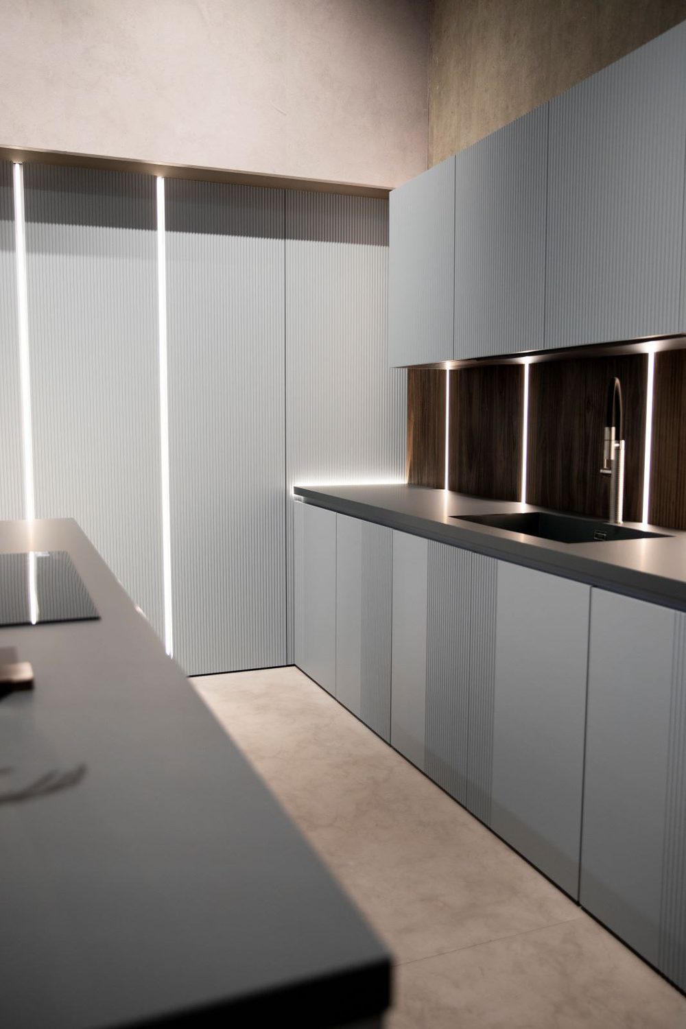 Cucina Luce: Architettura e atmosfera