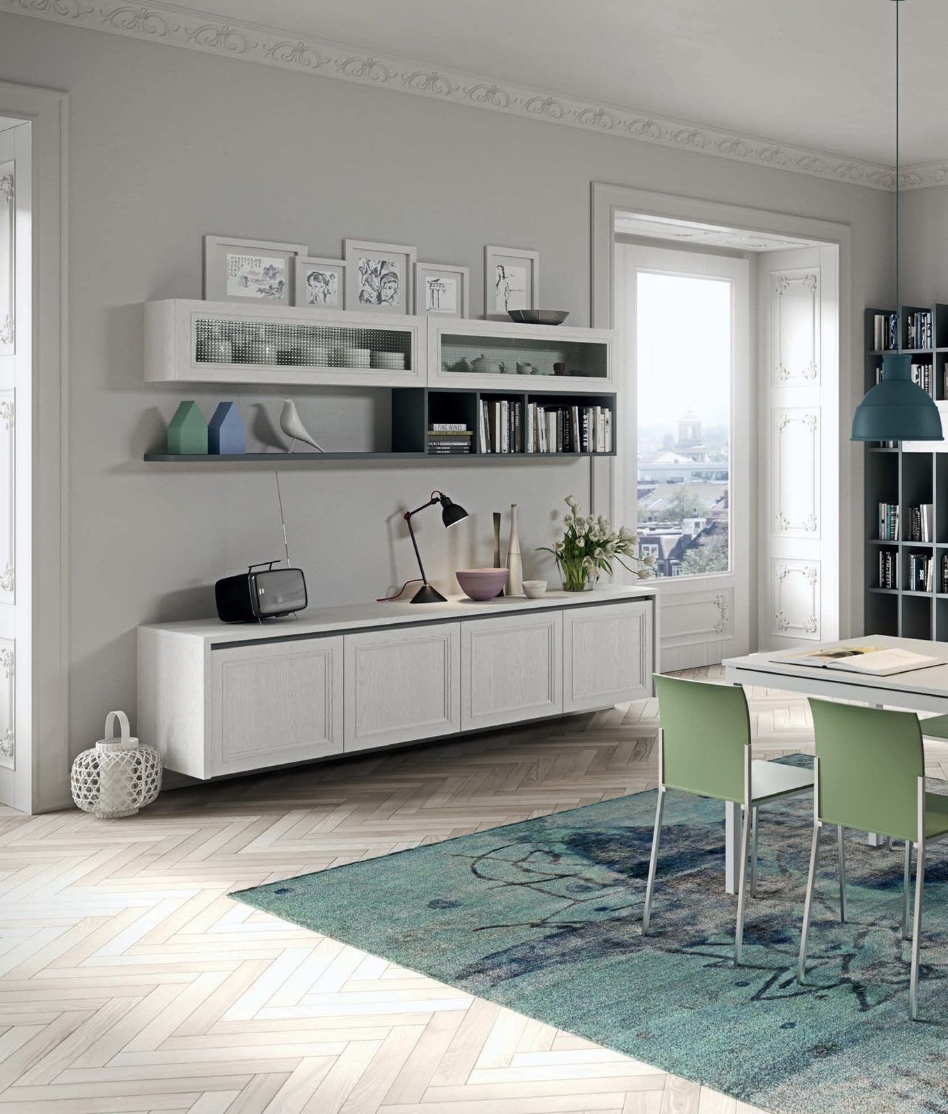 Cucina Magistra, ambientazione 6