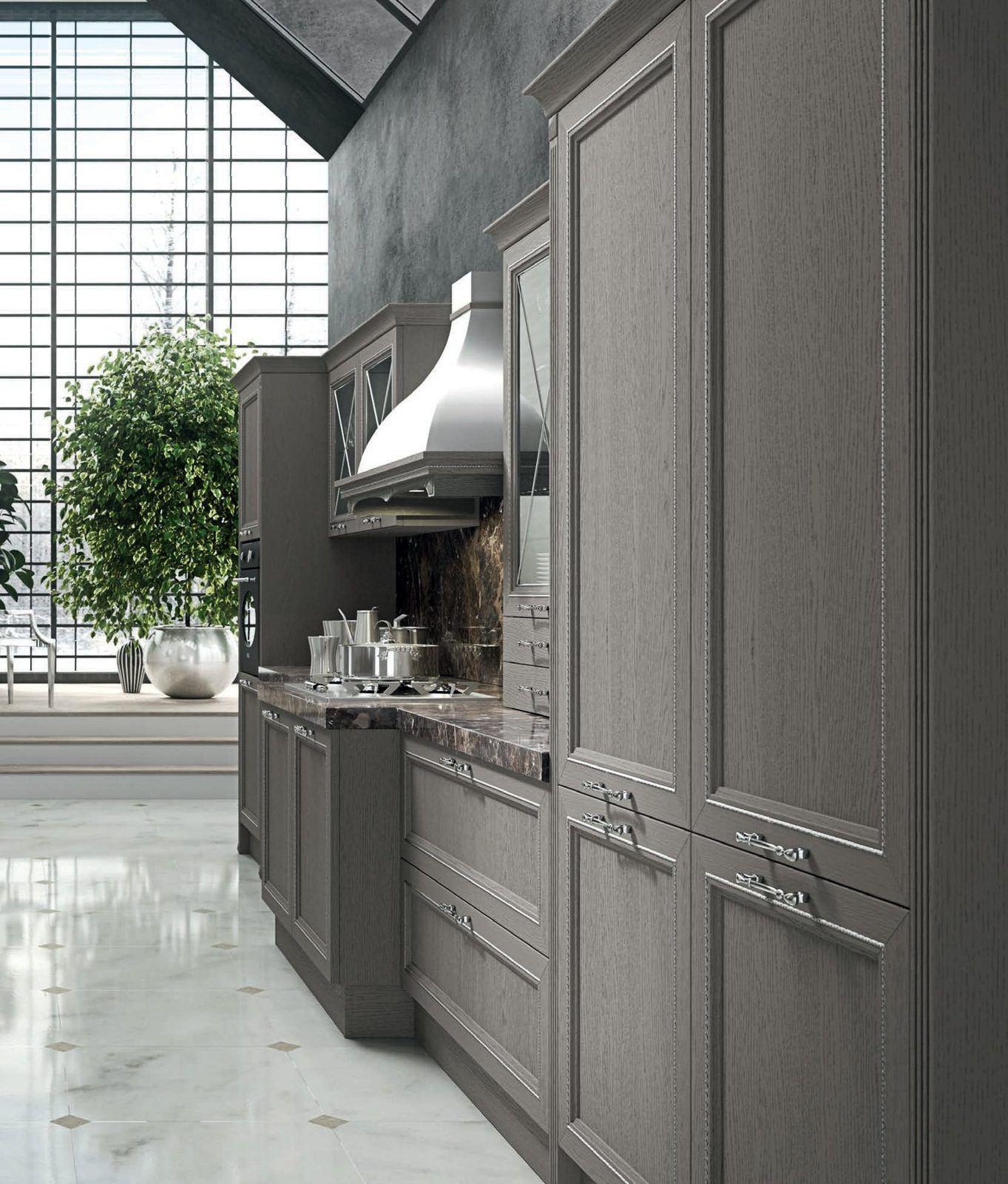 Cucina Magistra ARAN Cucine, collezione Contemporary