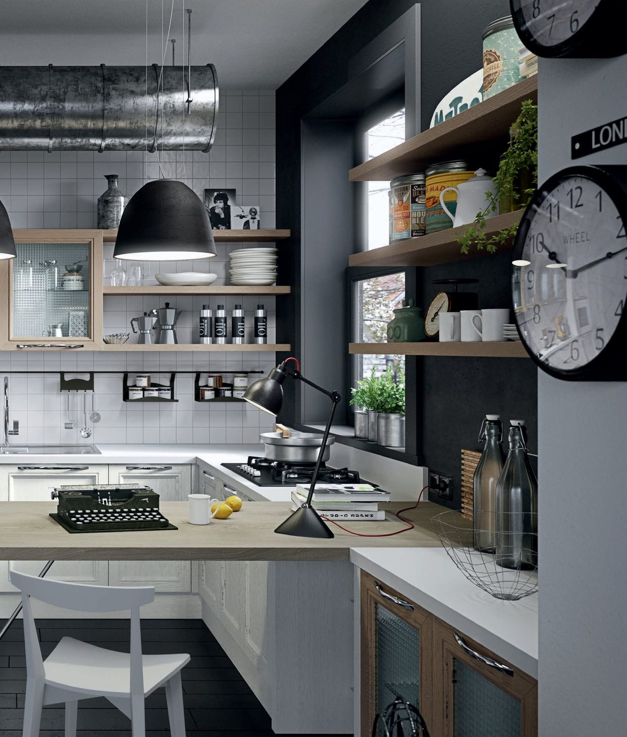 Cucina Magistra: Materia eterogenea
