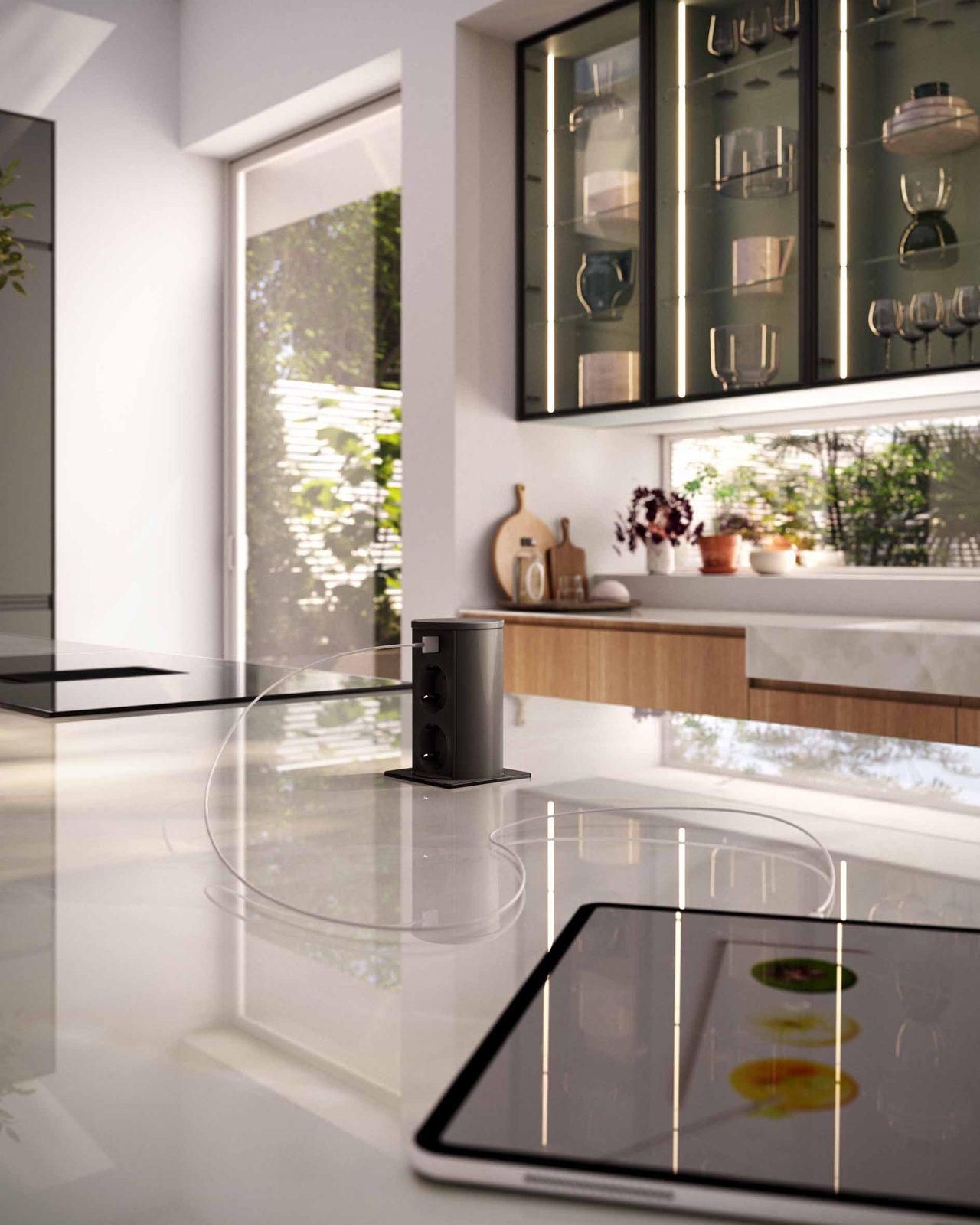 Cucina Masca, ambientazione 3