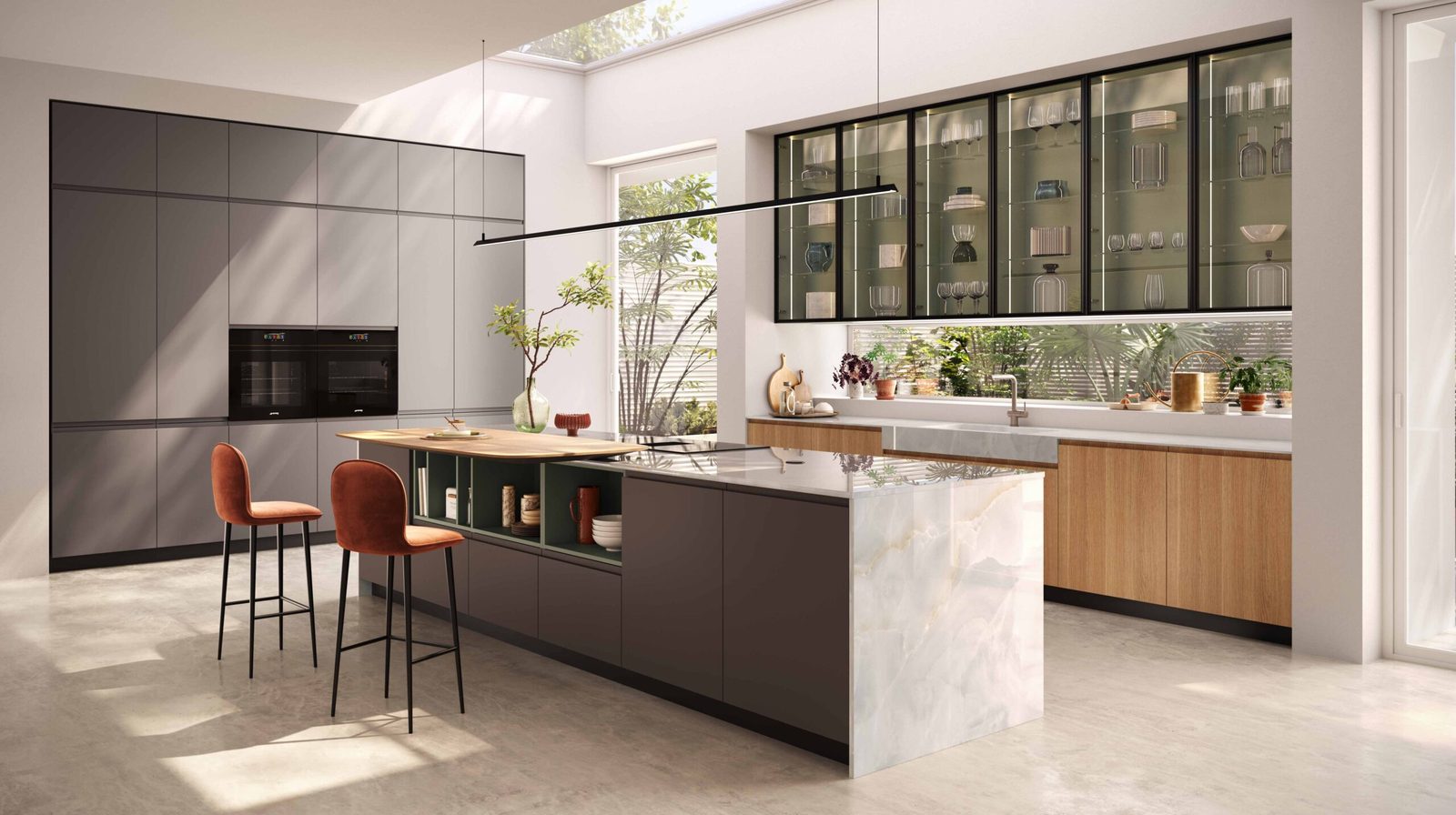 Cucina Masca ARAN Cucine, collezione Modern