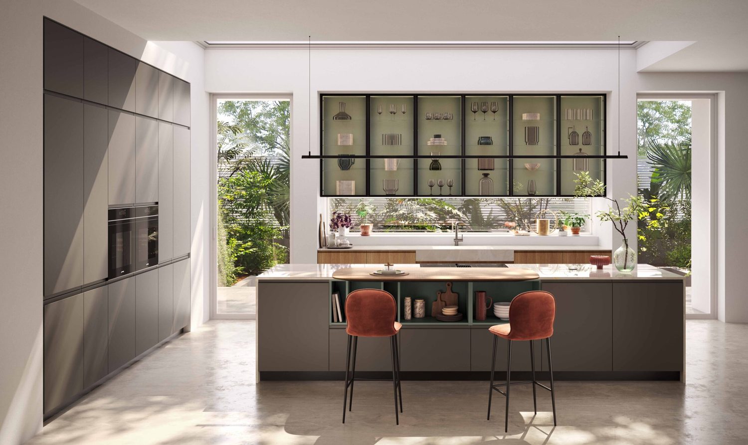 Cucina Masca: Convivenza perfetta