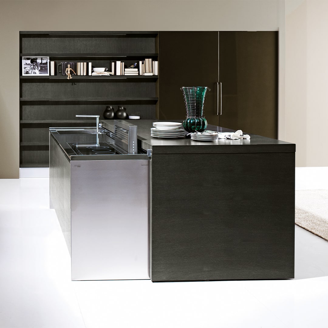 Cucina Met ARAN Cucine, collezione Modern