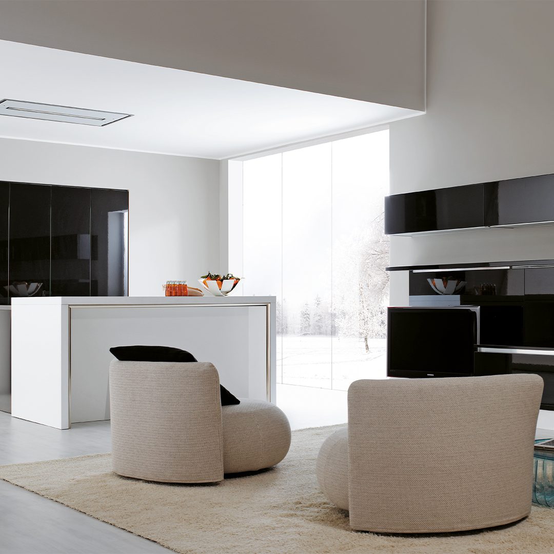 Cucina Met: Cucina e living