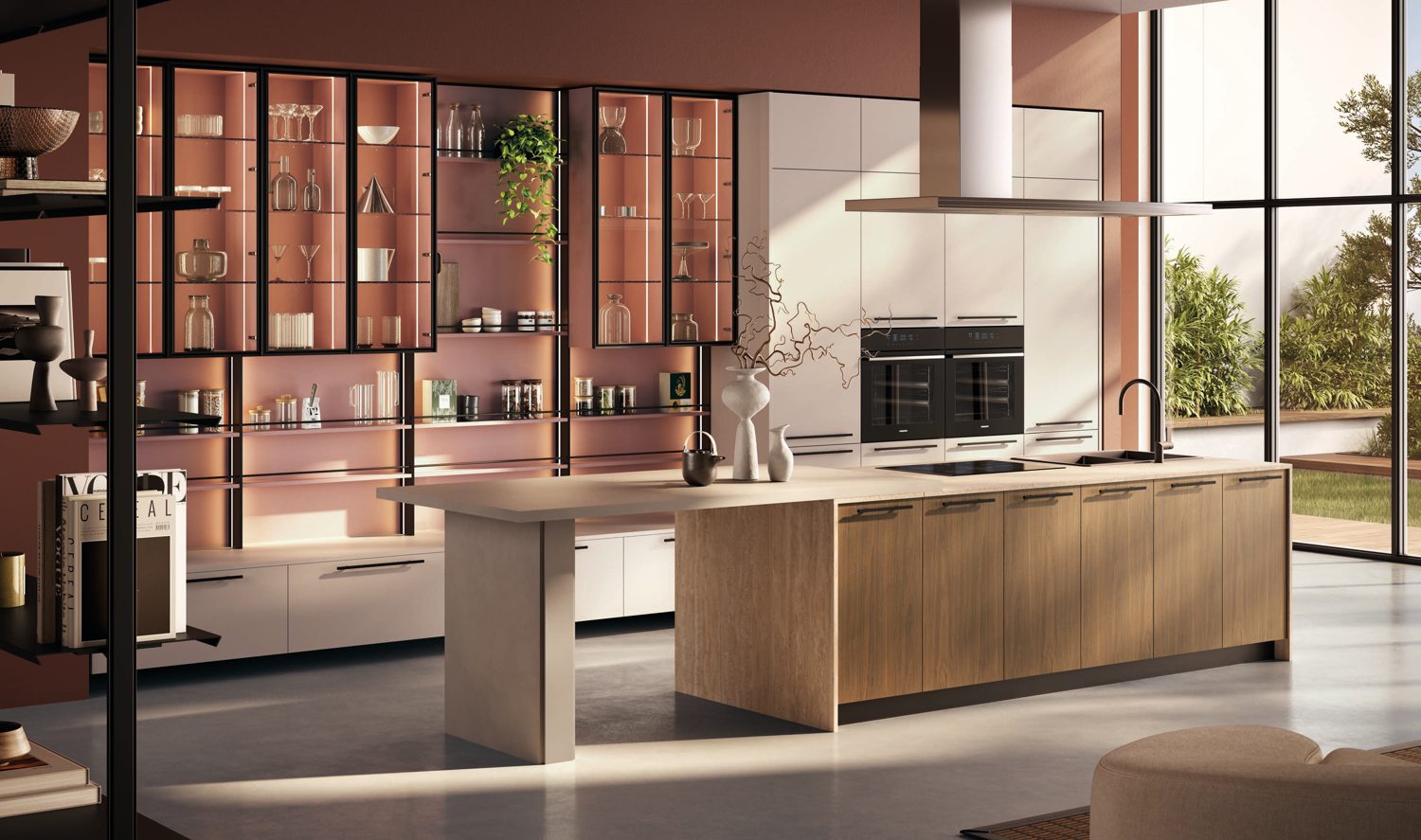 Cucina Mia, ambientazione 1