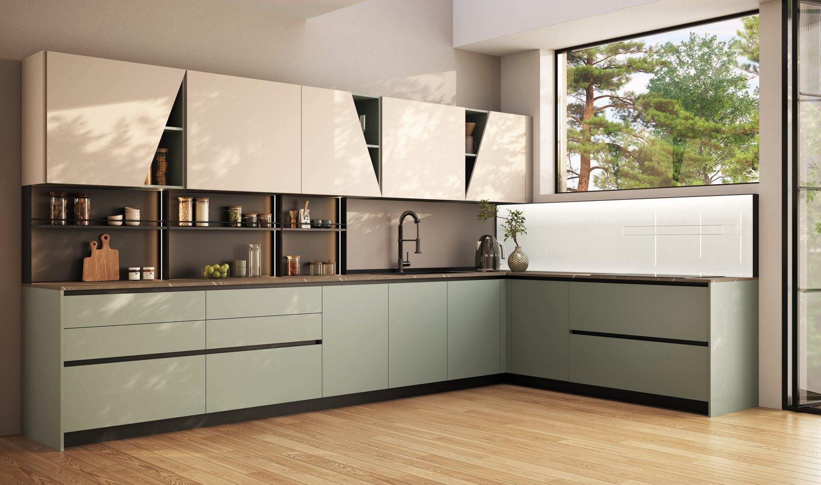 Cucina Mia ARAN Cucine, collezione Modern