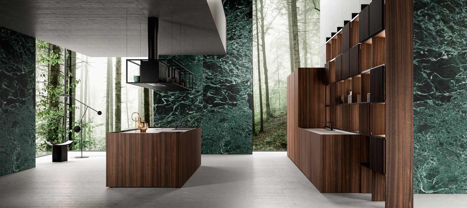 Cucina Natura, ambientazione 2