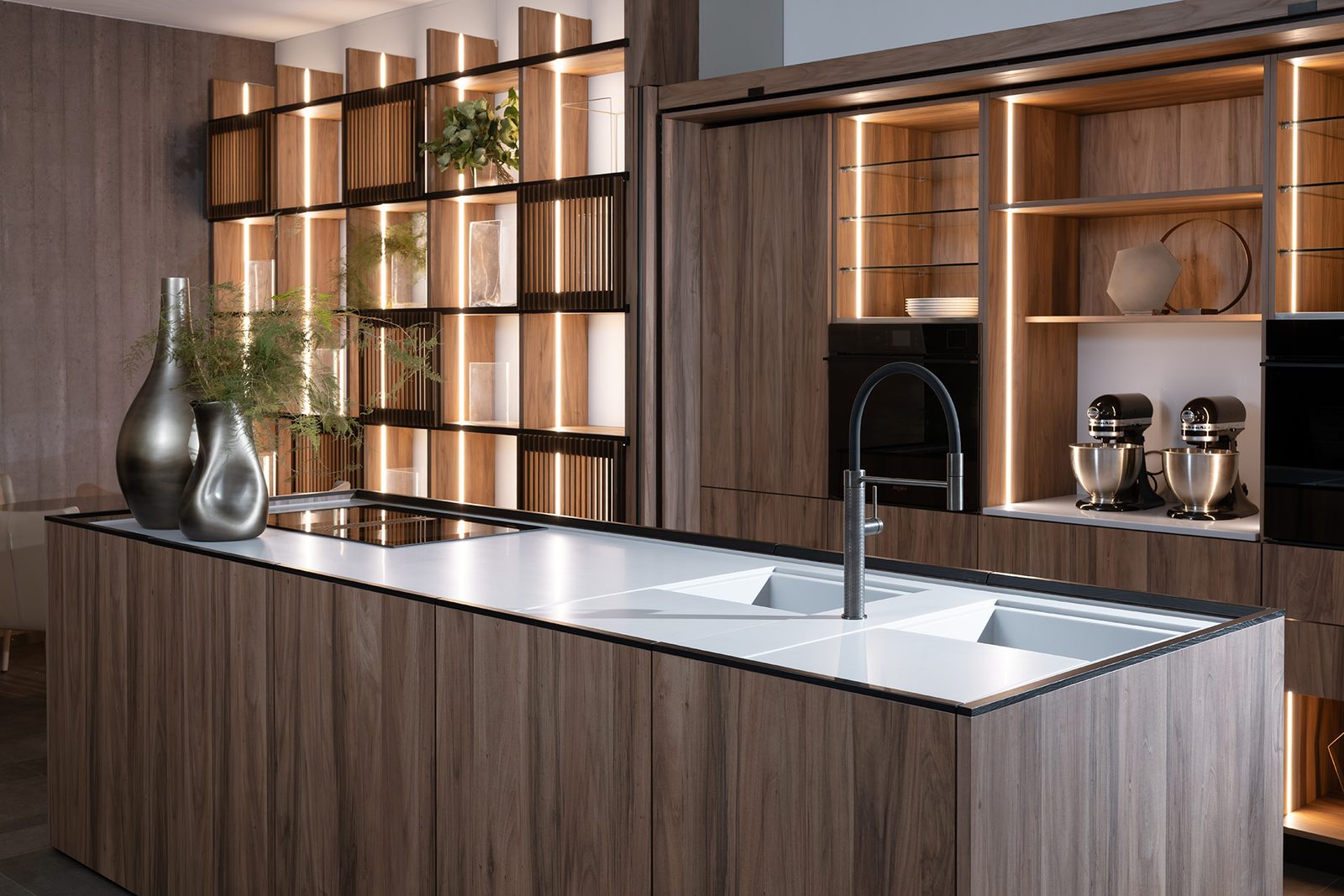 Cucina Natura, ambientazione 3