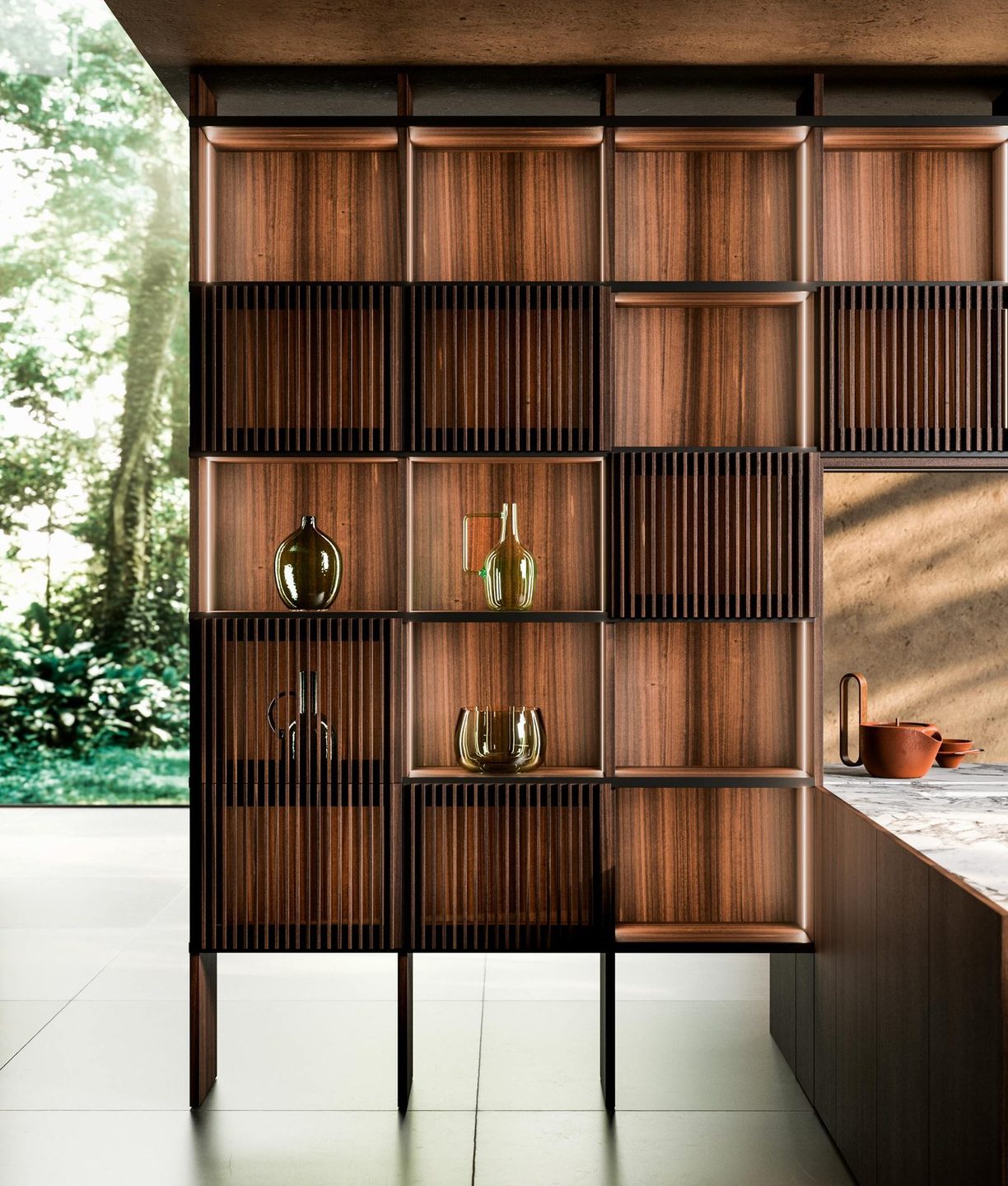 Cucina Natura, ambientazione 5