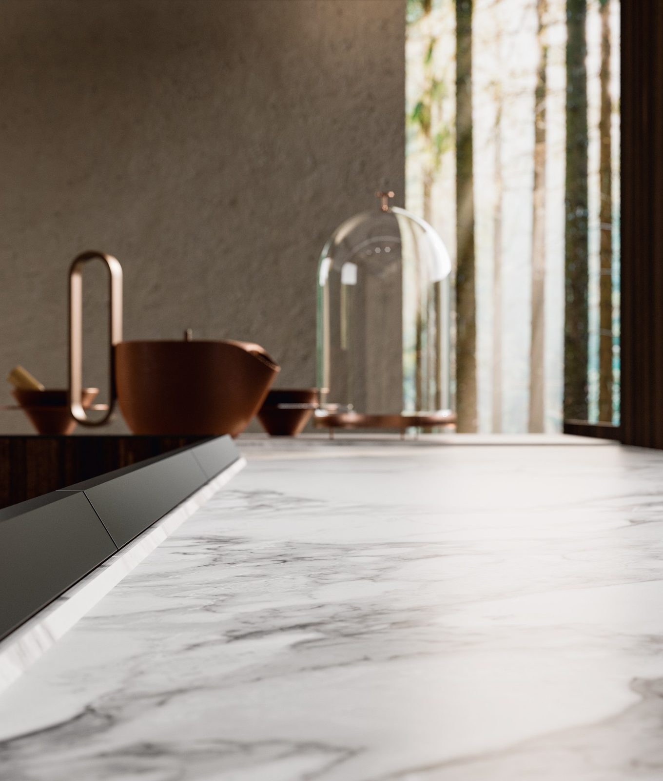 Cucina Natura, ambientazione 6