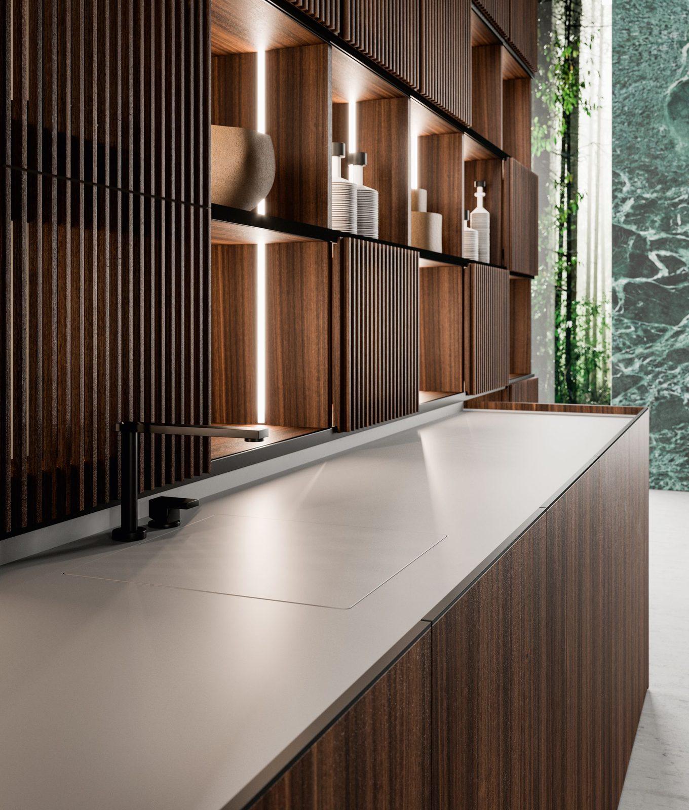 Cucina Natura, ambientazione 8