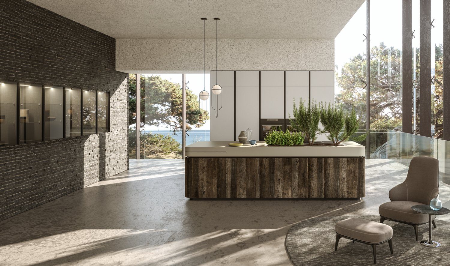 Cucina Oasi, ambientazione 5
