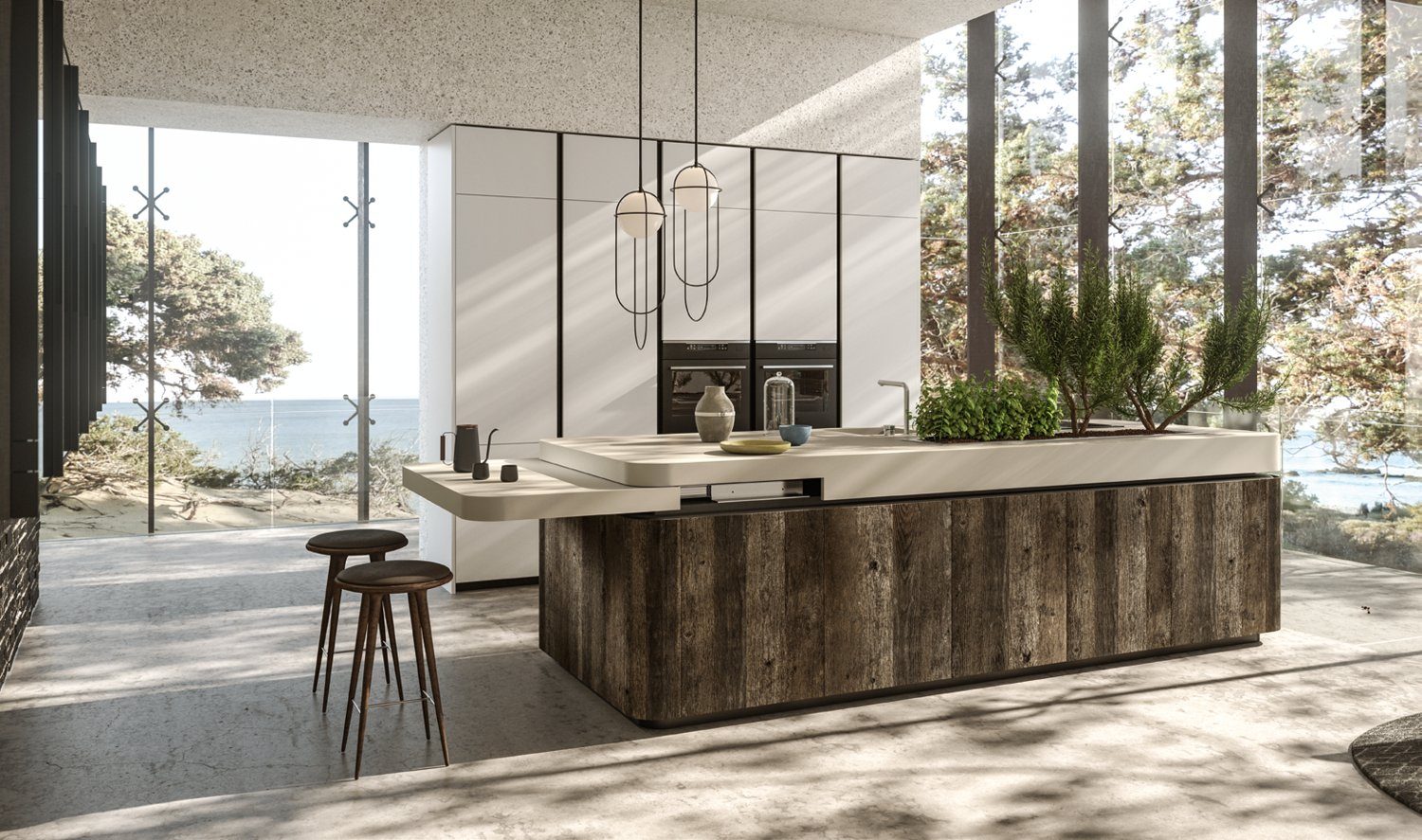 Cucina Oasi, ambientazione 6