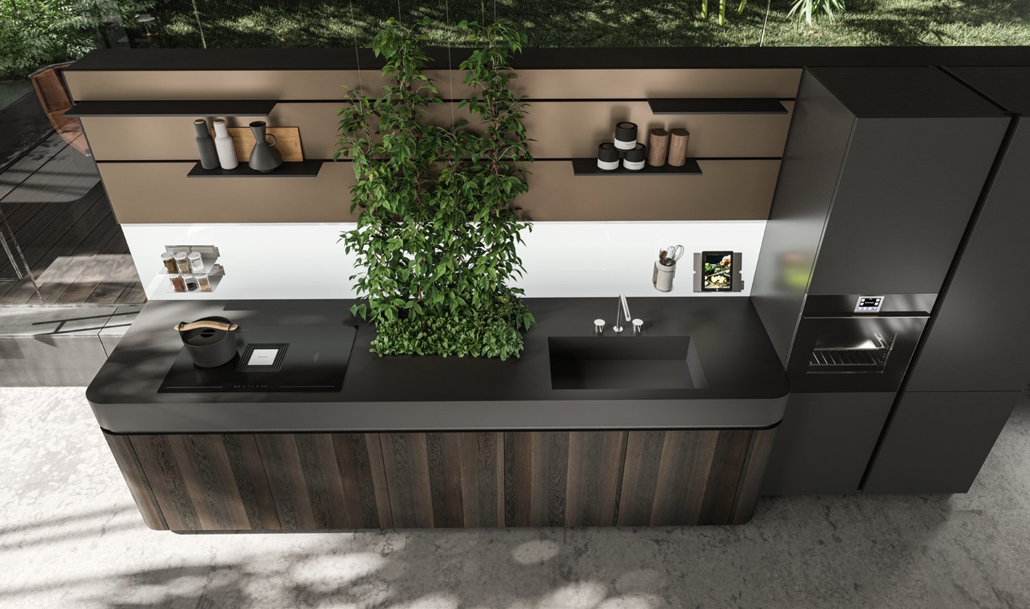 Cucina Oasi, ambientazione 9