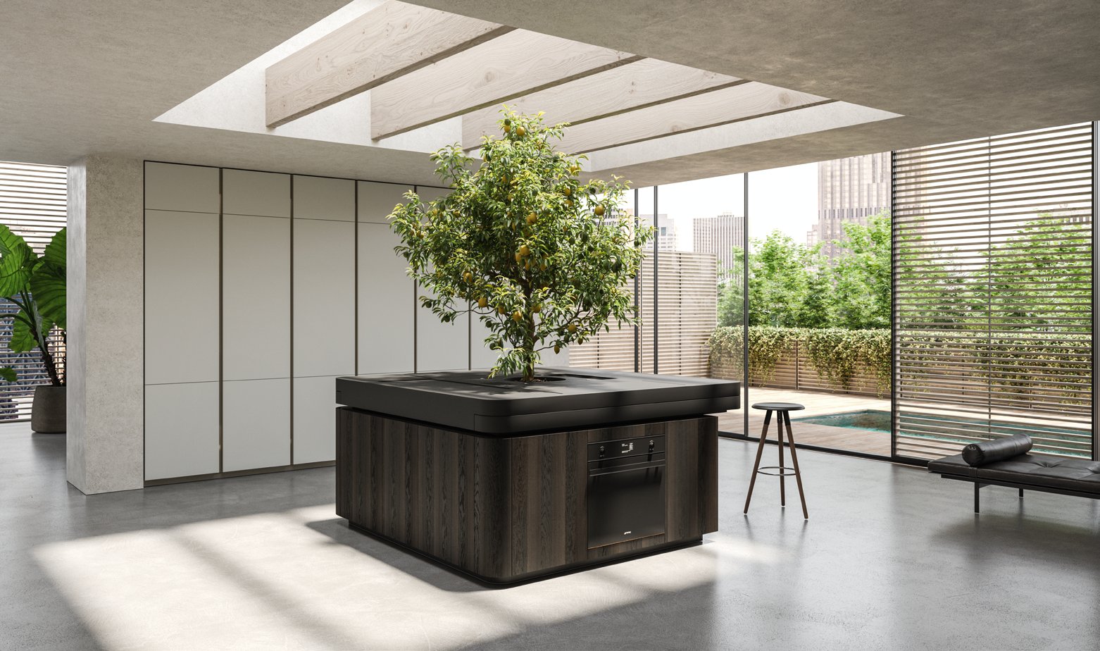 Cucina Oasi ARAN Cucine, collezione Atelier