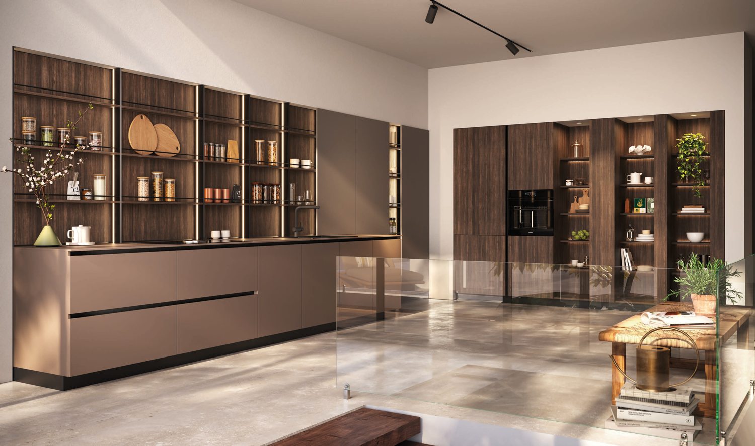 Cucina Penelope, ambientazione 1