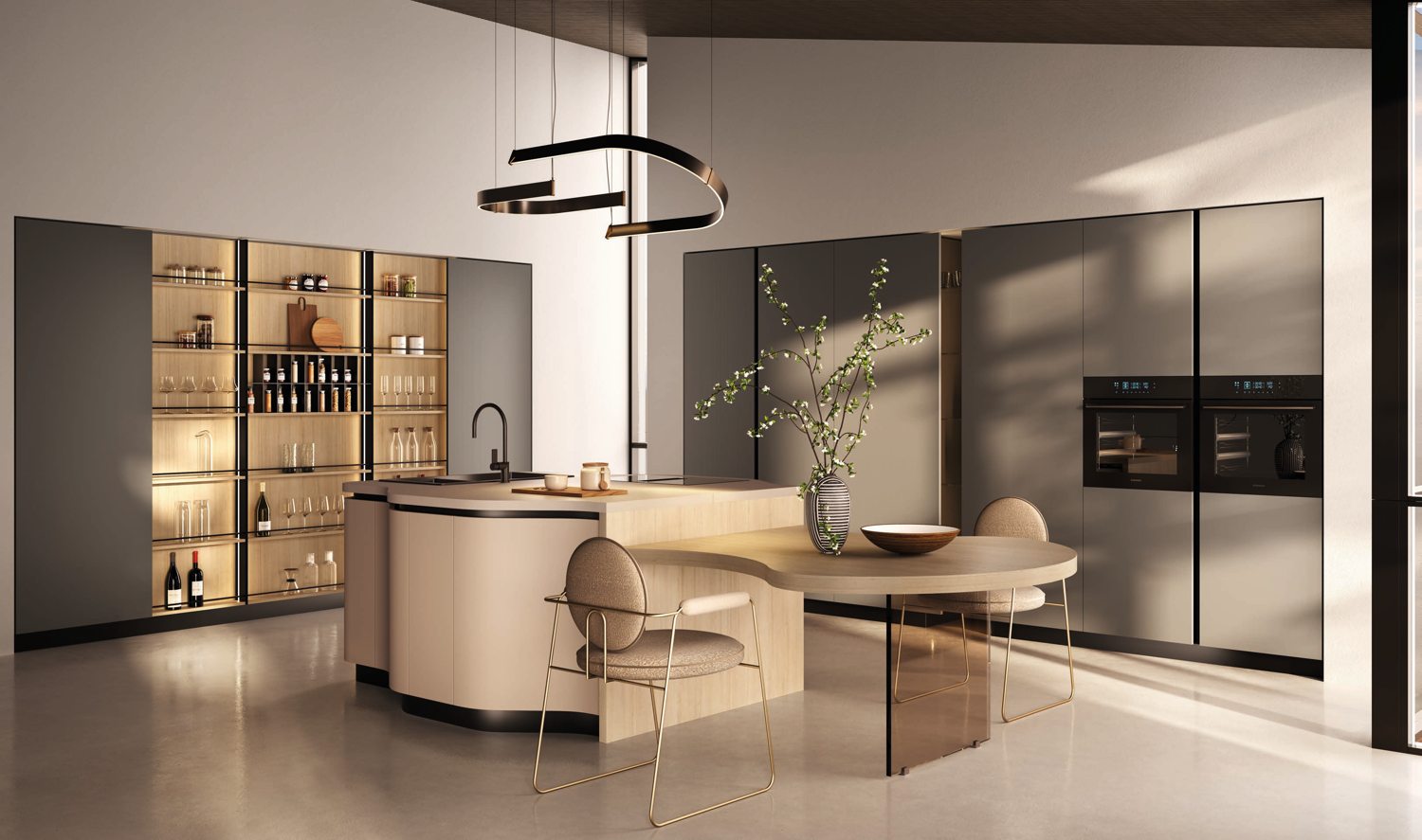 Cucina Penelope, ambientazione 2