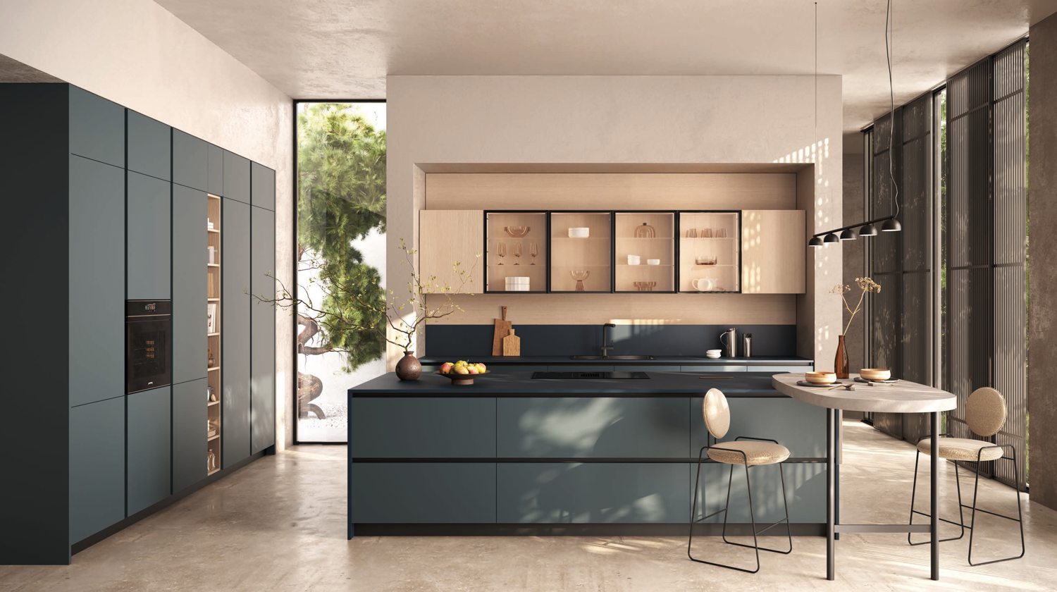 Cucina Penelope, ambientazione 3
