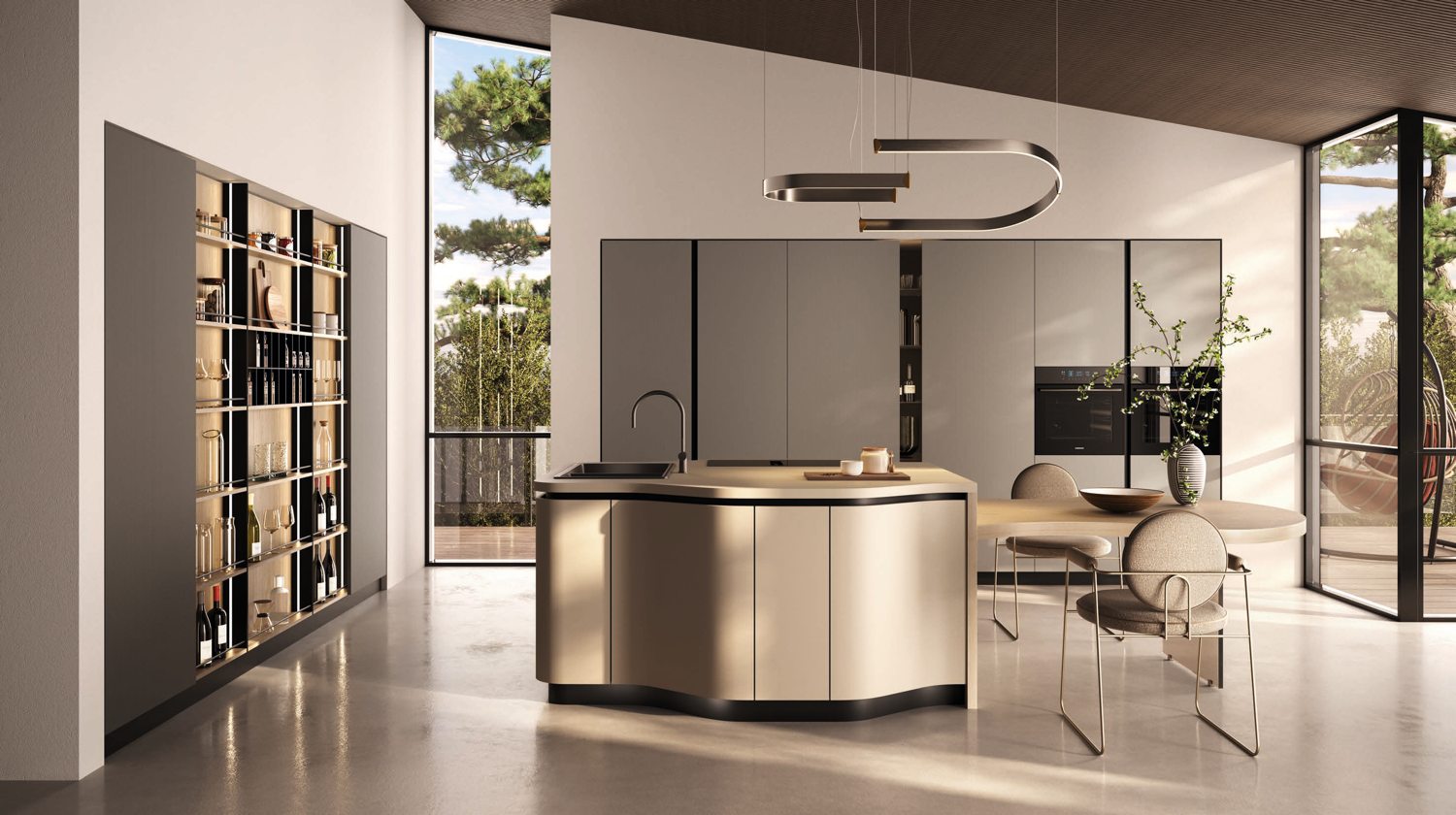 Cucina Penelope, ambientazione 5