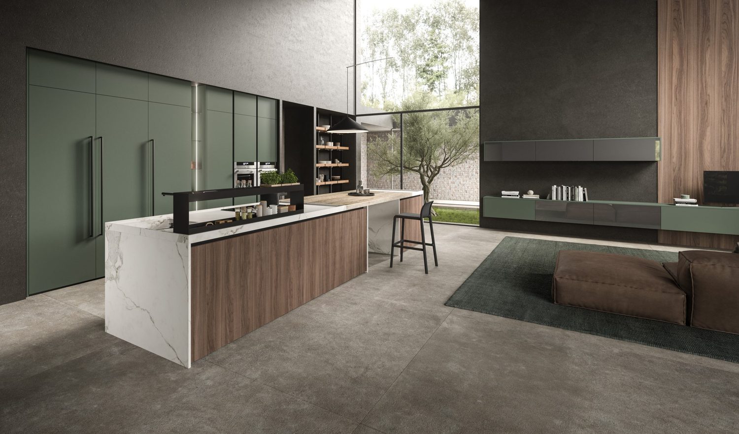 Cucina Rigoletto: Ordine, calore e precisione