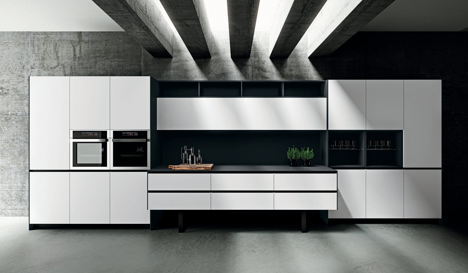 Cucina Sipario, ambientazione 4